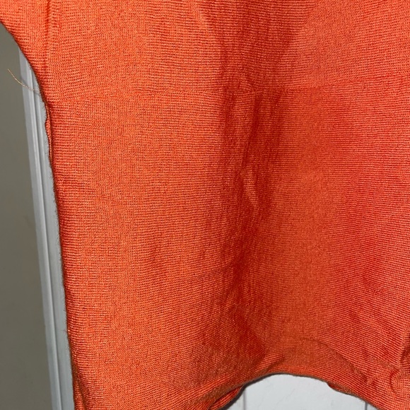 KRISTENSEN DU NORD ORANGE CASHMERE SWEATER SZ 1/US 4 - Picture 4 of 8